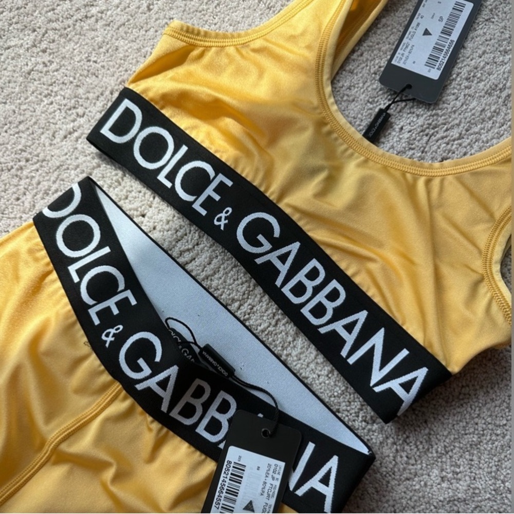 Dolce & Gabbana set! New with tags attached! NWT